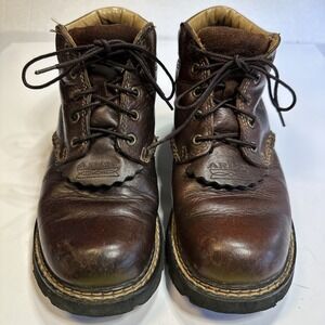 ARIAT Boots Women's Sz 7B Canyon Lace-Up Brown Hiking Western Work Boots 17728